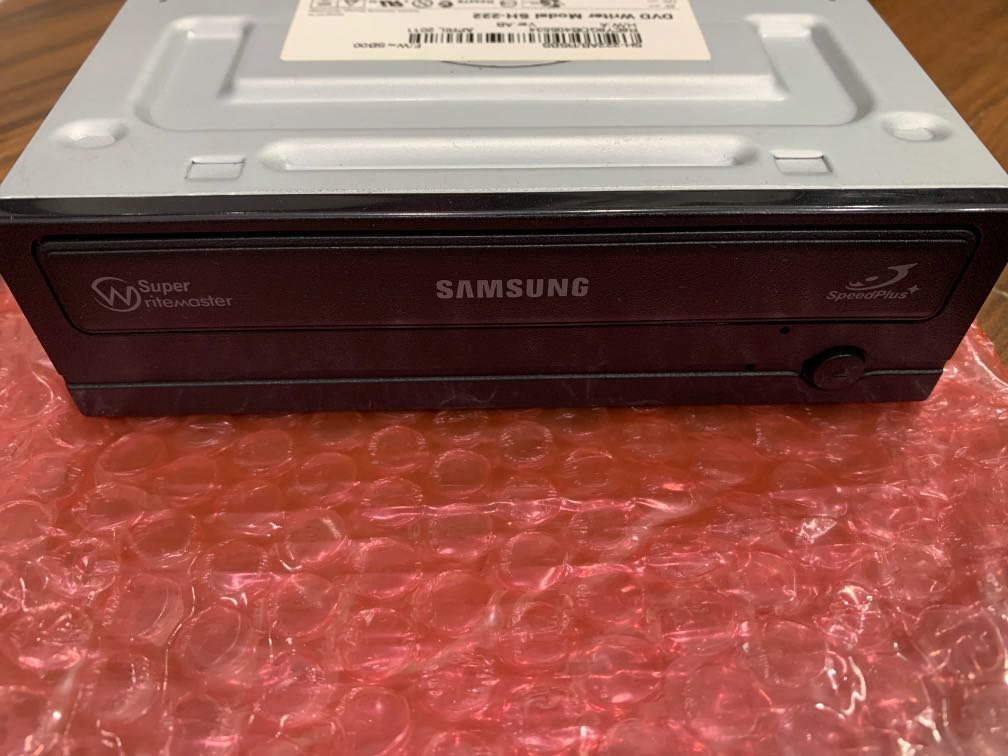 DVD Internal Drive Writer RW DL, Computers & Tech, Parts & Accessories
