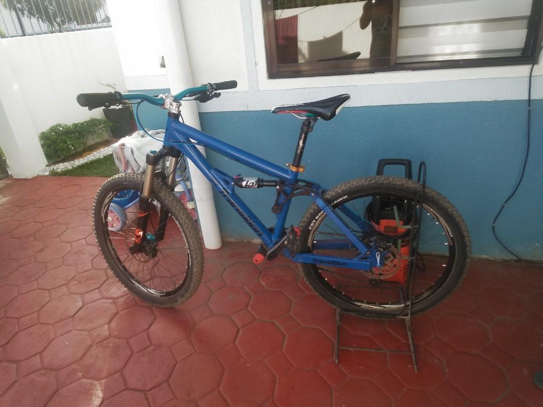 lauxjack mountain bike 26er downhill