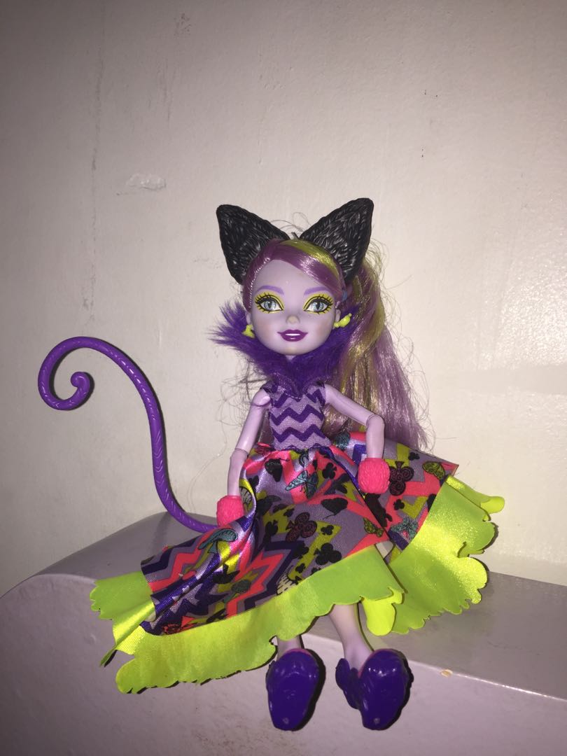Ever after high way too wonderland kitty cheshire doll best sale