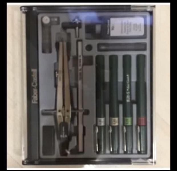 Faber Castell Technical Pen, Hobbies & Toys, Stationery & Craft, Other