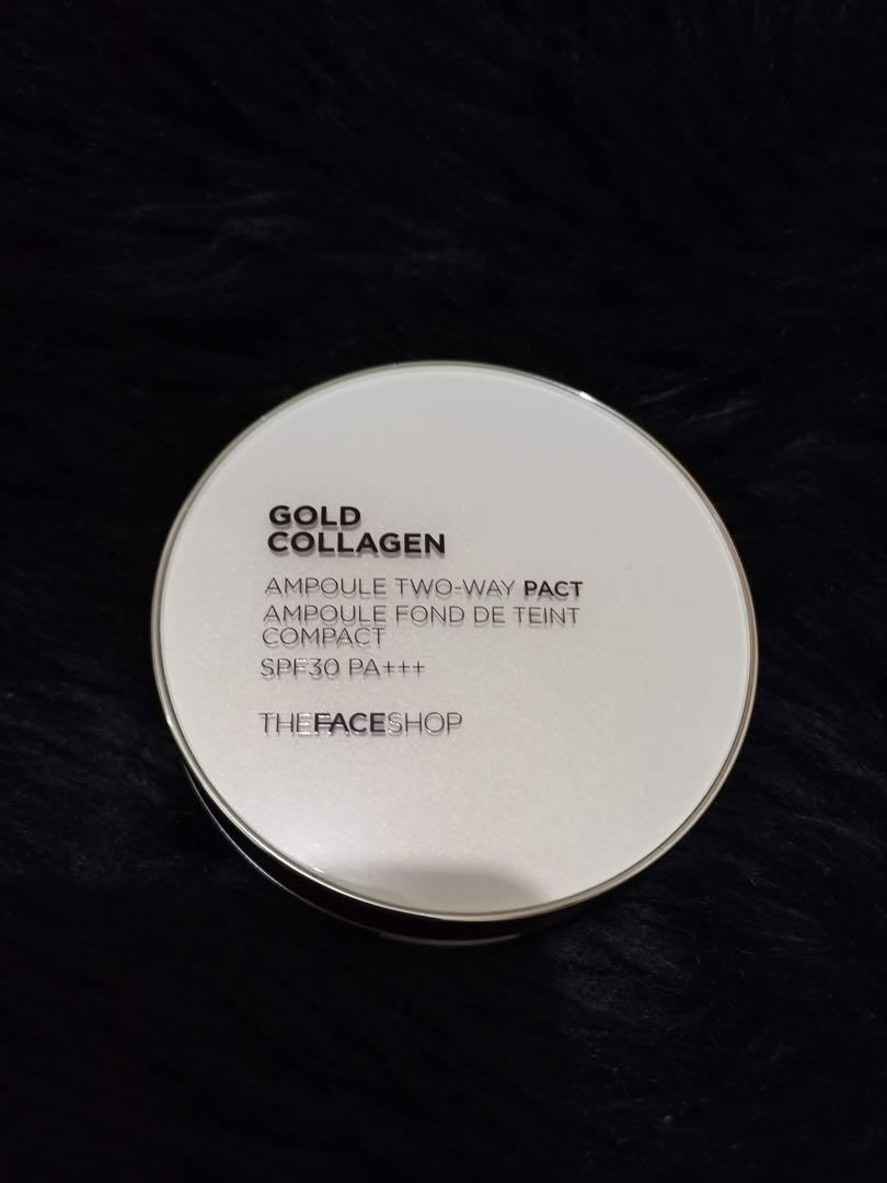 Face Shop Powder Foundation (Category: Makeup) located in Manila. Submitted by lynsantosmarcos (Listing ID 278612836, Image 1). Description: 4times ko lang nagamit after ko maligo...not my skintone and mejo dry skin ako...halos bago pa tlga ksi tinigil ko agad....