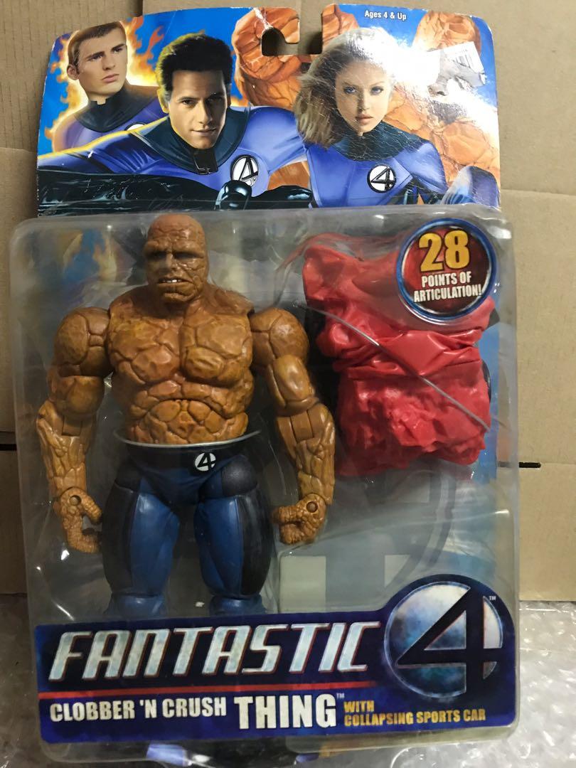 Fantastic 4 the Thing (Category: Figurines & Statues) located in San Fernando. Submitted by collecatoy (Listing ID 278508760, Image 1). Description: .
