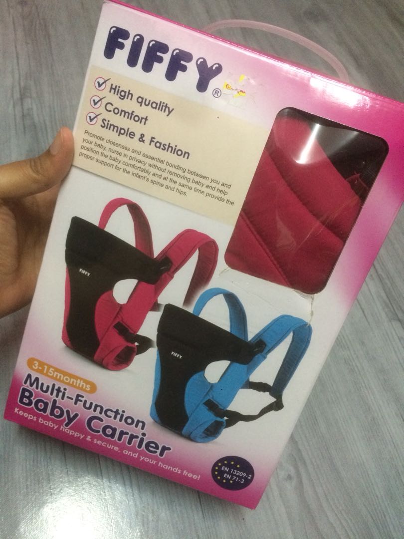 fiffy baby carrier