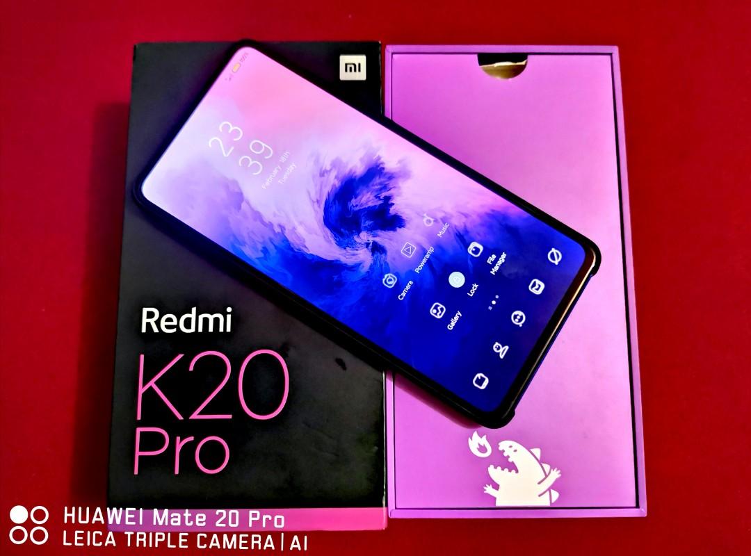 Redmi K Pro Glacier Blue Cn Rom 8gb 256gb Mobile Phones Gadgets Mobile Phones Android Phones Android Others On Carousell