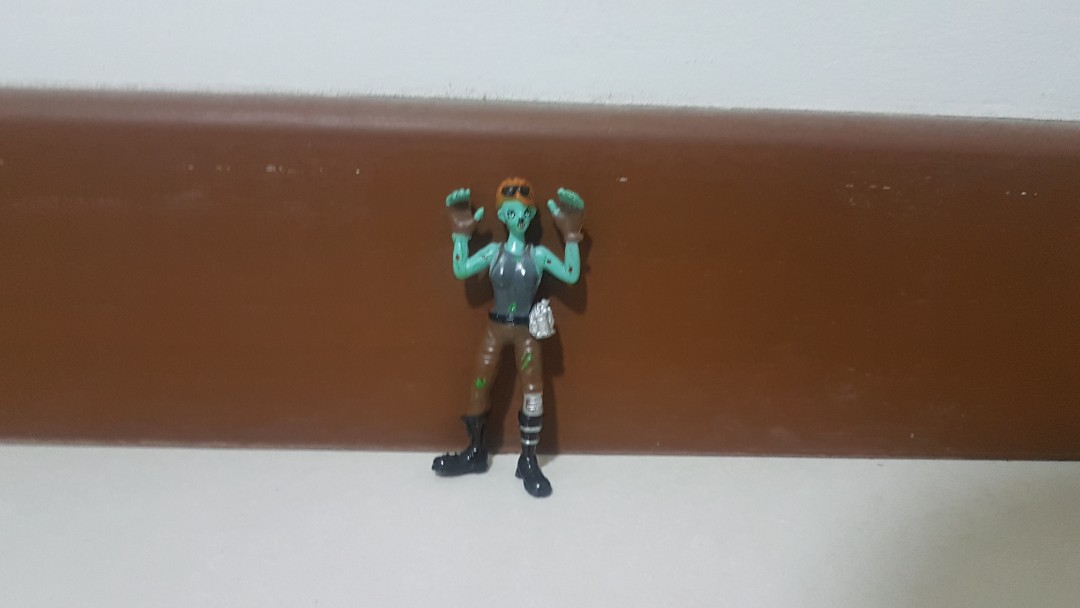 Fortnite goul trooper figurine, Hobbies & Toys, Toys & Games on Carousell