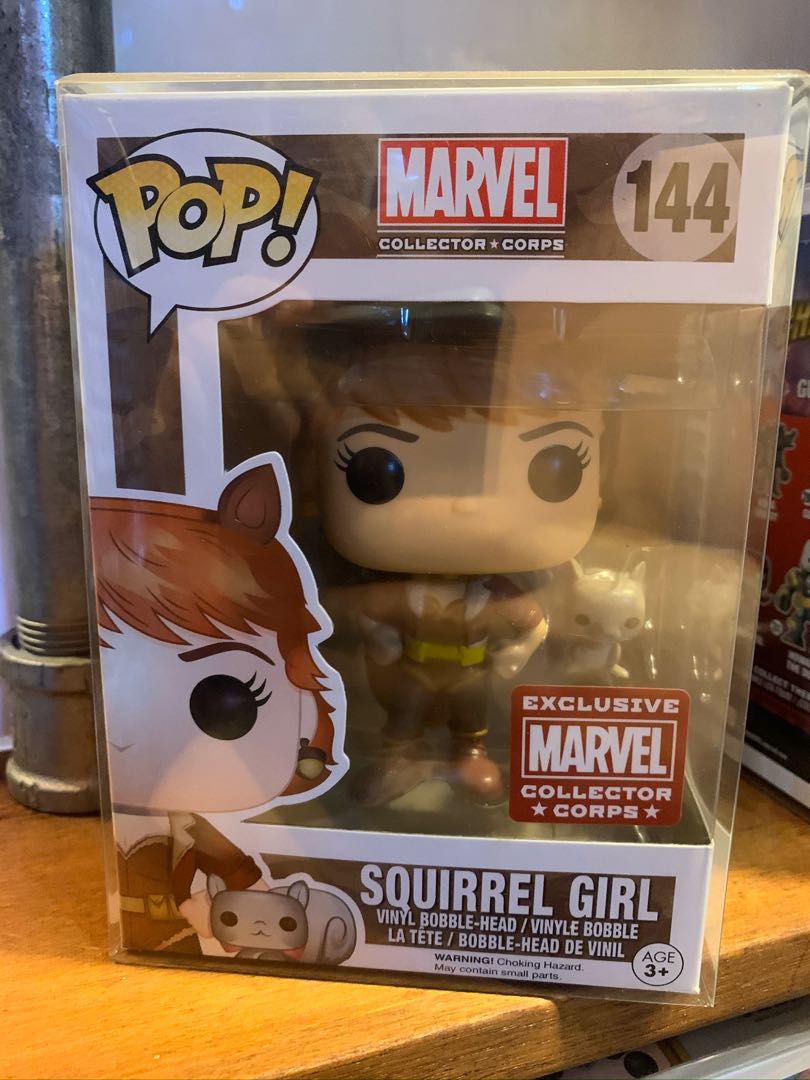 Squirrel girl funko pop outlet