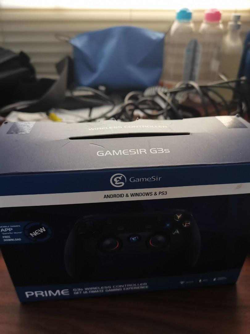 Gamesir Controller (Category: TV Parts & Accessories) located in Bukit Mertajam. Submitted by steinlee (Listing ID 278602199, Image 1). Description: .