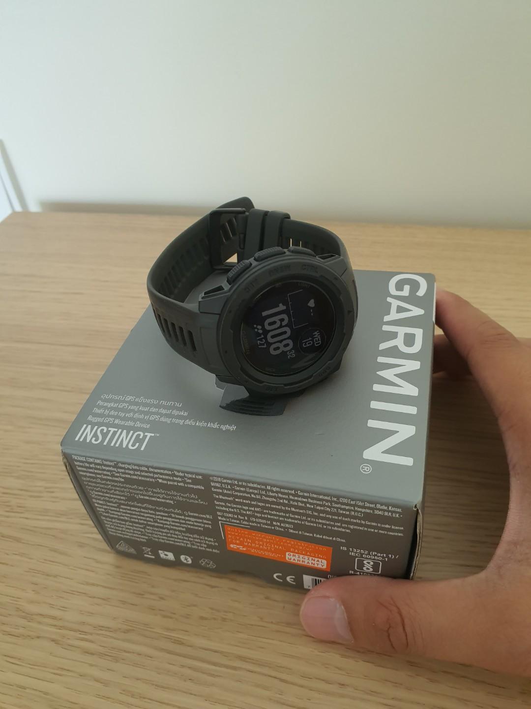 Instinct monterra gray deals