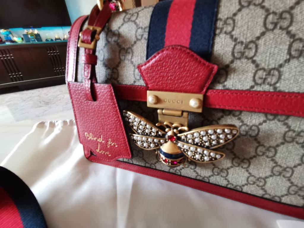 Gucci Queen Margaret GG small top handle bag Luxury Bags