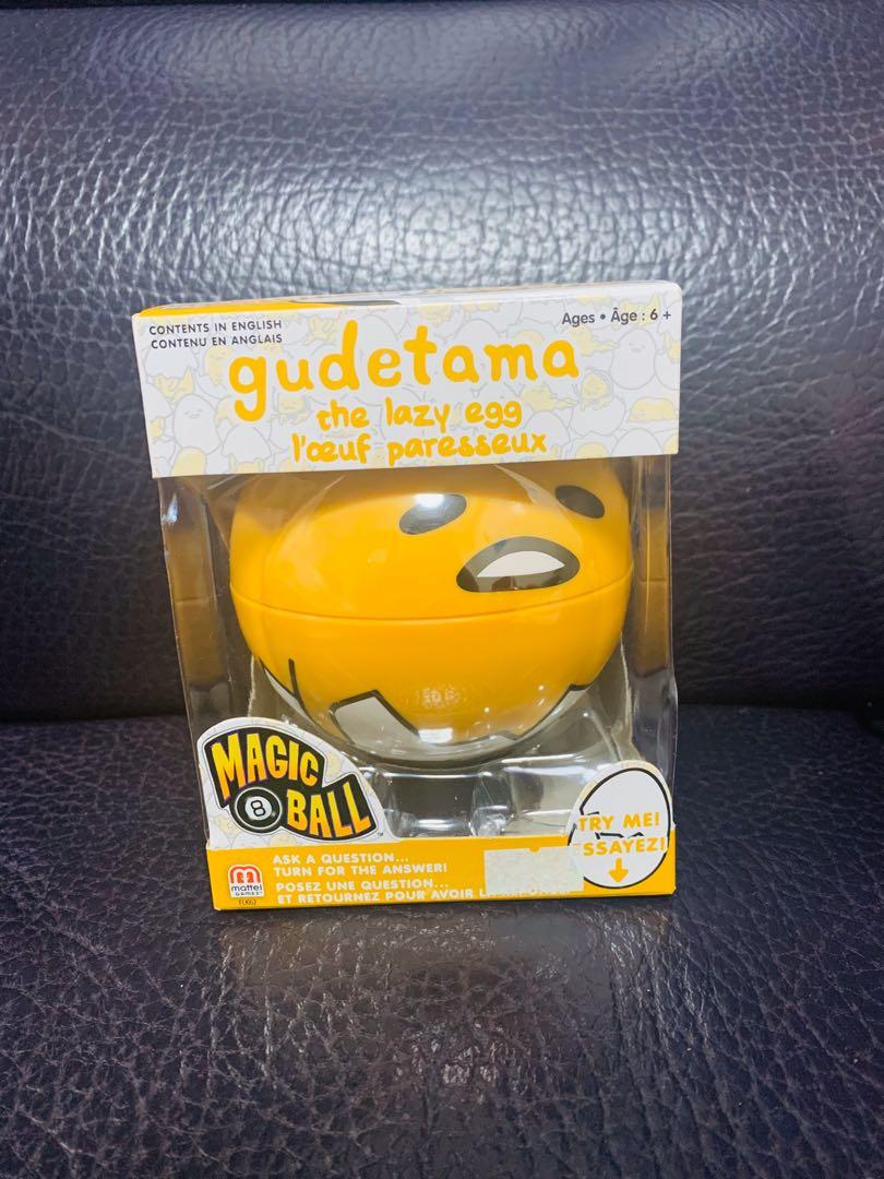 Gudetama Magic 8 Ball Carousell