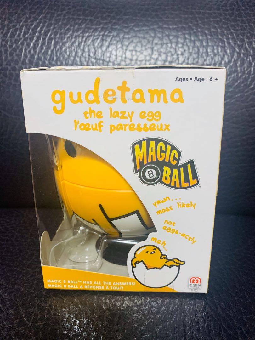 Gudetama magic 8 ball new arrivals