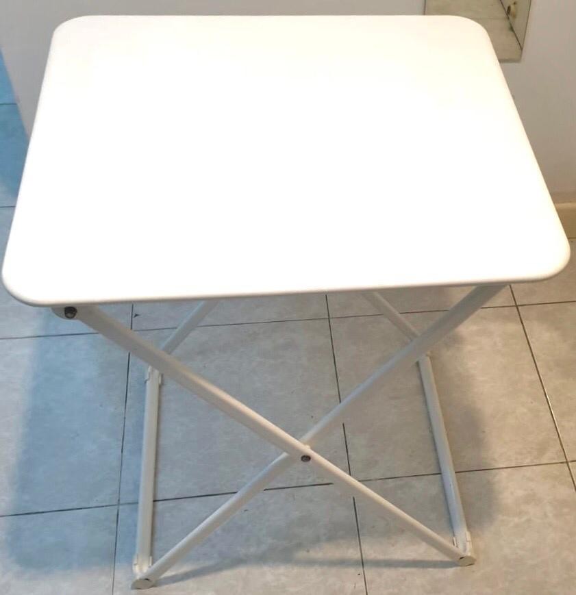 Haro Ikea Foldable Table, Furniture, Tables & Chairs on Carousell
