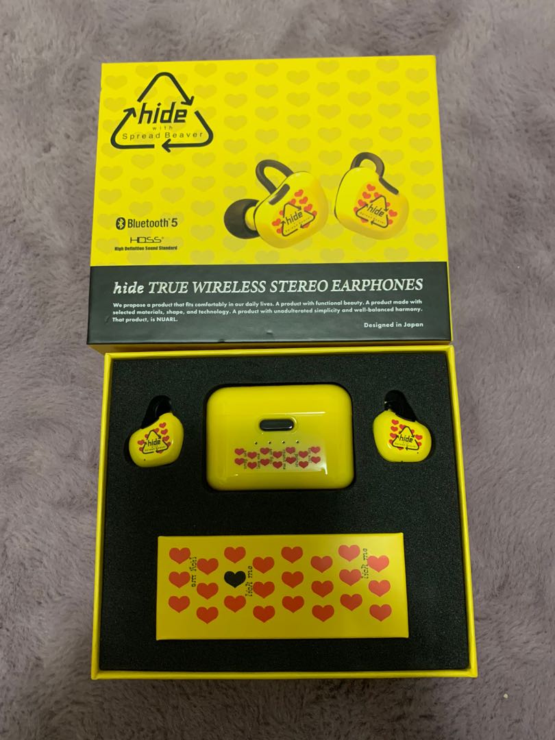 Hide True Wireless Stereo Earphones, 音 
