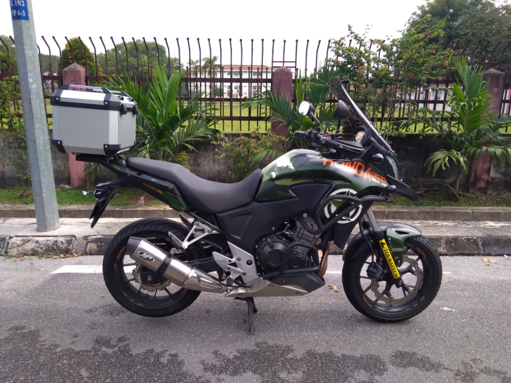 Jual honda shop cb500x