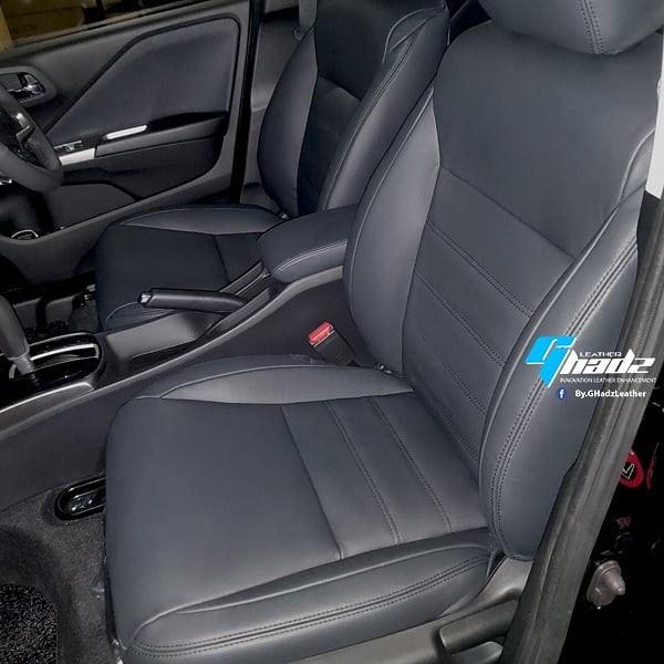 honda city leather seat covers