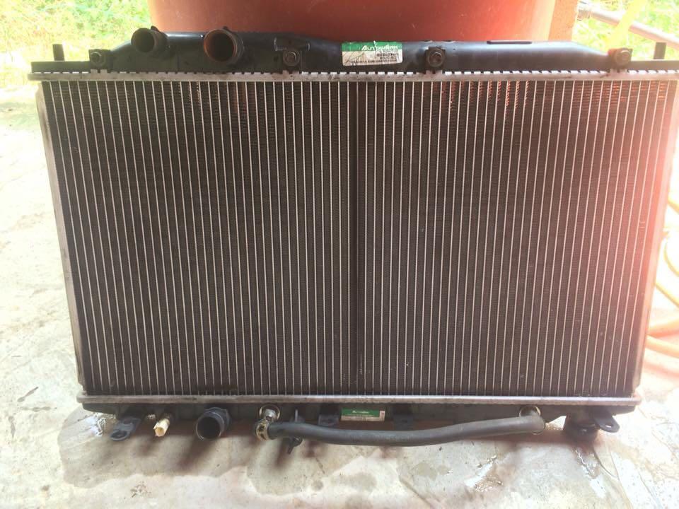 Radiator civic new arrivals fd