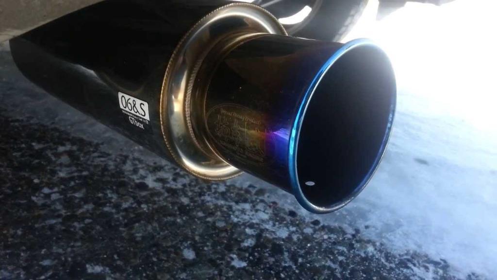 Honda Fit Ge6 Kakimoto Racing Gt Box 06 S Exhaust With Installation No Cert Car Accessories Car Workshops Services On Carousell