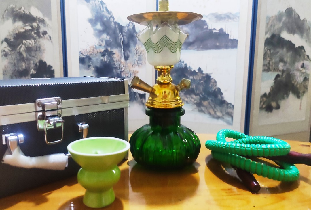 Hookah with Case, Furniture & Home Living, Kitchenware & Tableware
