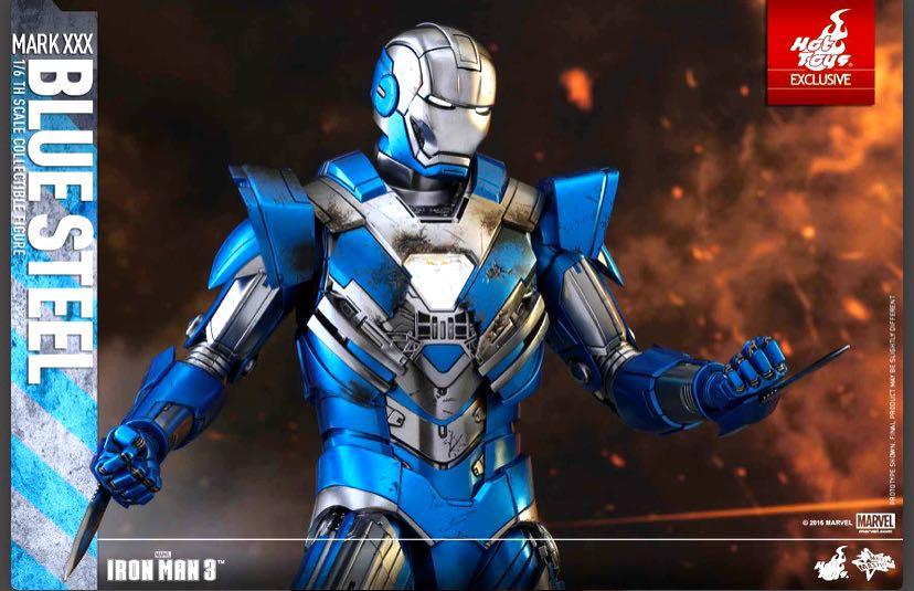 hot toys blue steel
