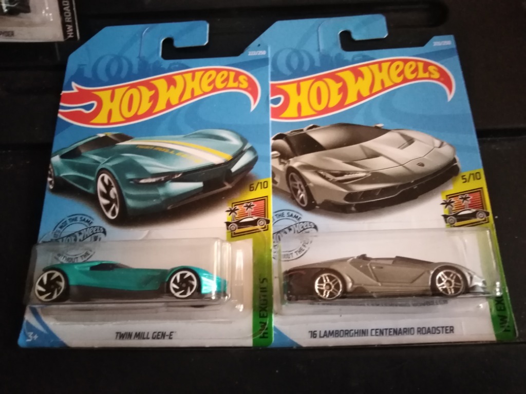 Hot Wheels 2019 TWIN MILL GEN E 16 LAMBORGHINI CENTENARIO
