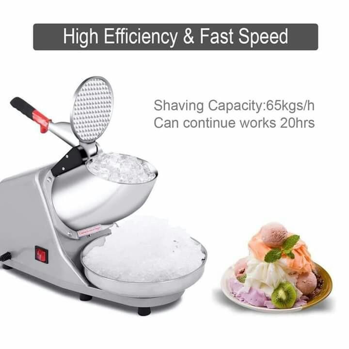 Ice shaver machine (Category: Coffee Machines & Makers) located in Quezon City. Submitted by rigelsfashiononline (Listing ID 278625043, Image 2). Description: Ice shaver machine Php 1,200.00.