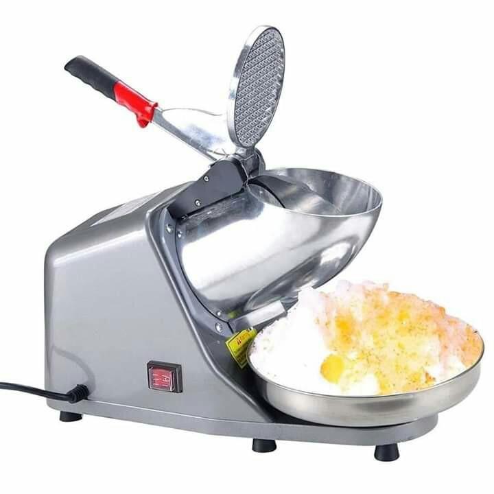 Ice shaver machine (Category: Coffee Machines & Makers) located in Quezon City. Submitted by rigelsfashiononline (Listing ID 278625043, Image 3). Description: Ice shaver machine Php 1,200.00.