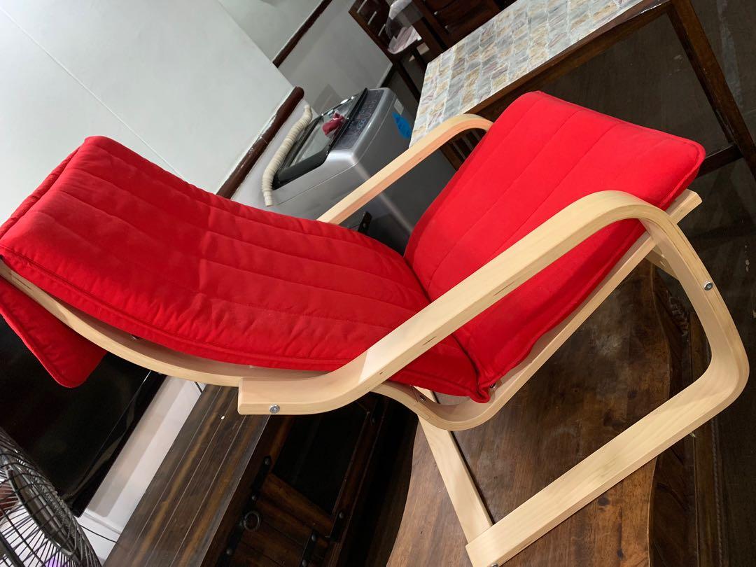 IKEA Poang Armchair, Furniture & Home Living, Furniture, Chairs on