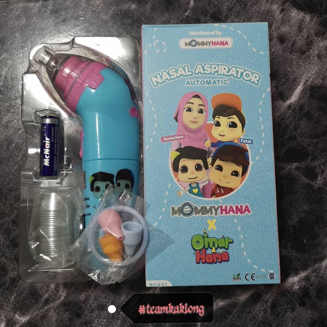 nasal aspirator mommy hana
