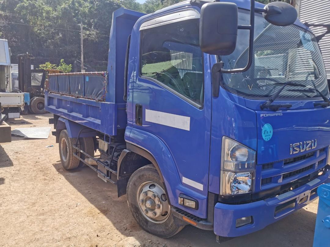 Isuzu forward 6hk1 mini dump truck 6w, Special Vehicles ...