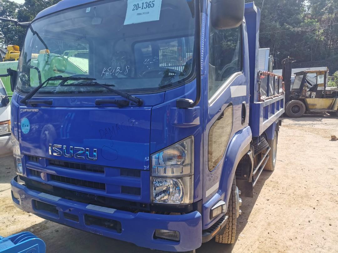 Isuzu forward 6hk1 mini dump truck 6w, Special Vehicles ...