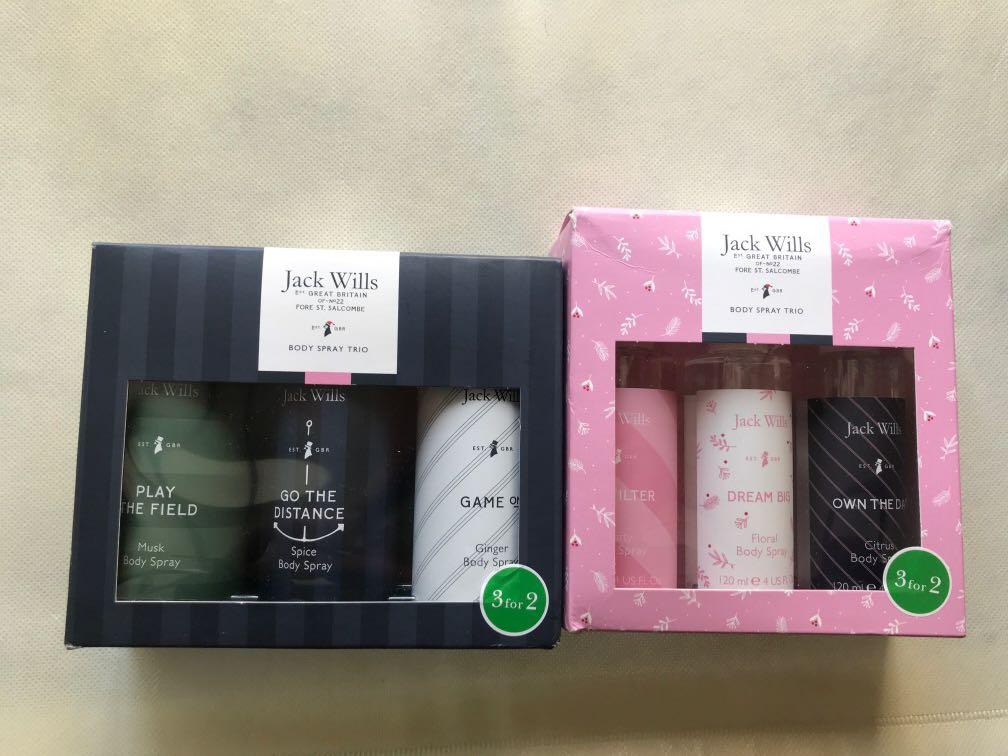Jack wills dream on sale big floral body spray