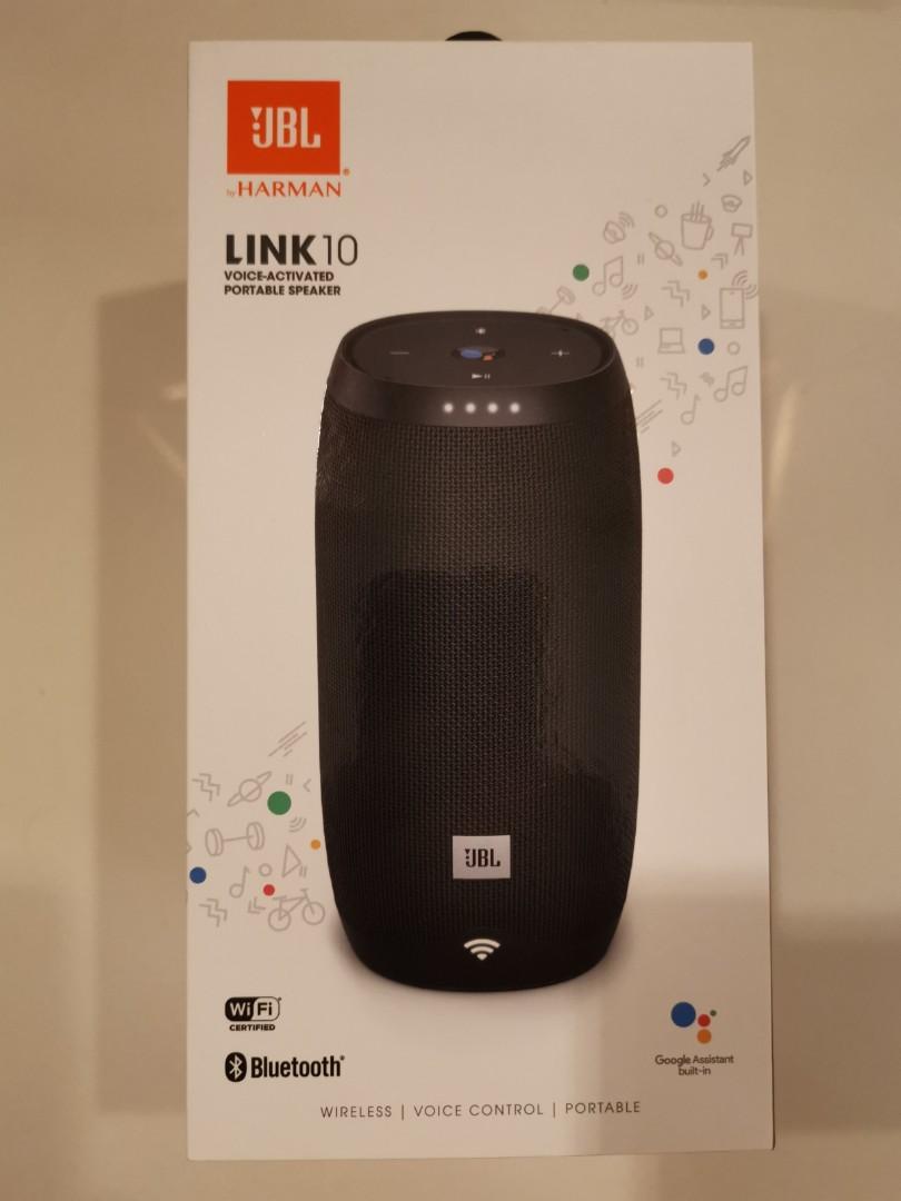 Jbl Link 10 immersive sound with Google assistant