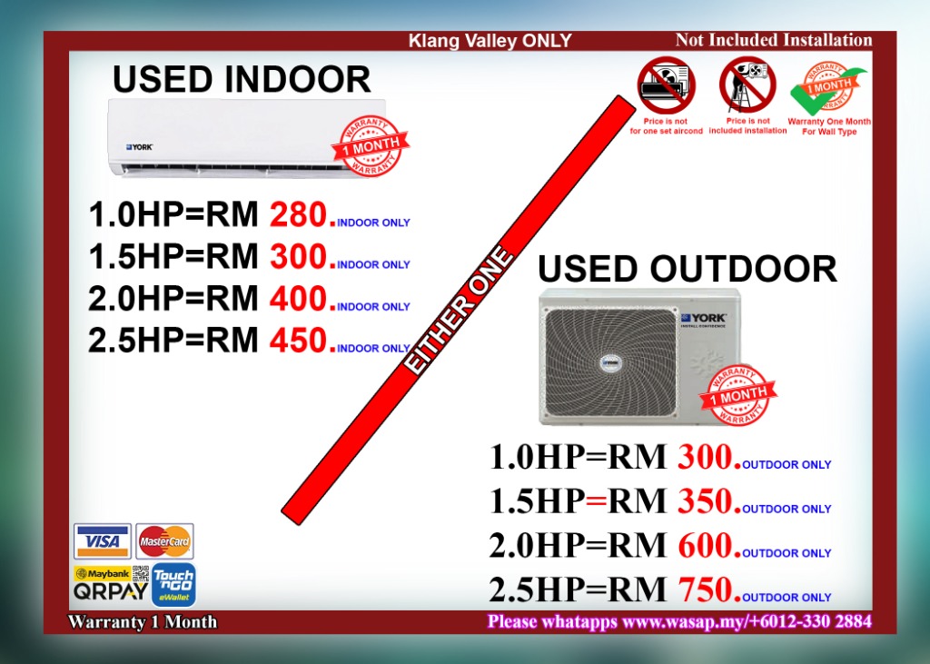 harga compressor aircond rumah