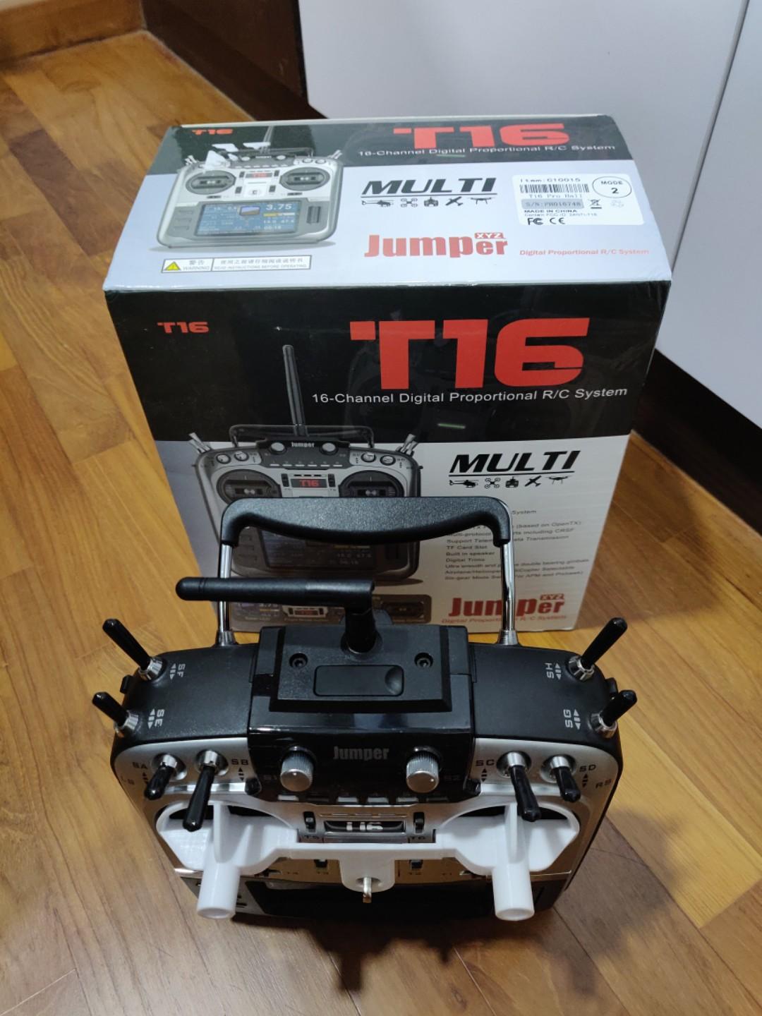 Jumper T16 Pro Hall Effect Gimbals, Photography, Drones on Carousell