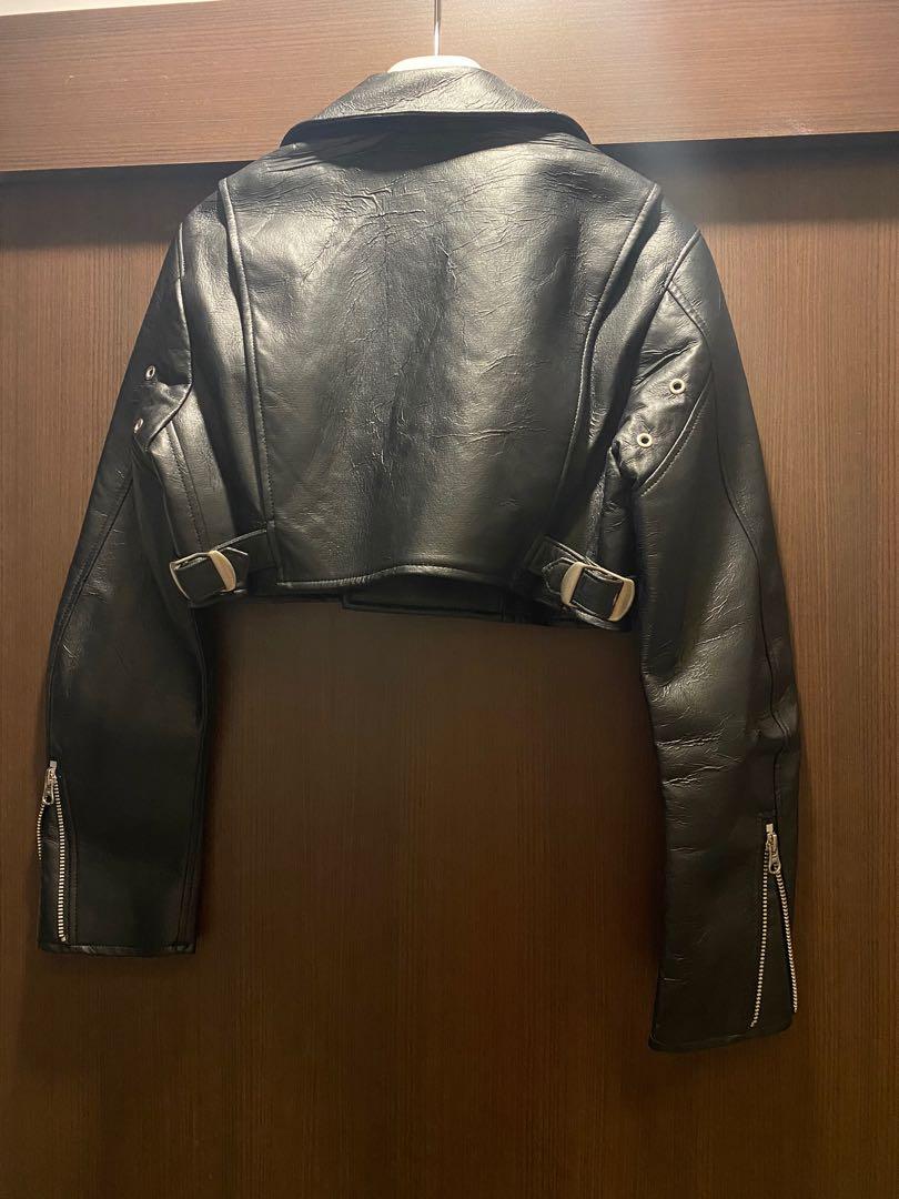 Comme des garcons pvc biker jacket shop