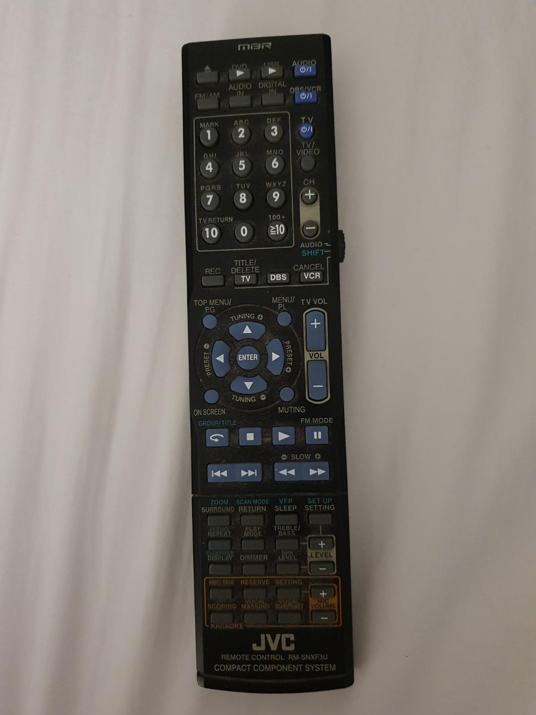 JVC compact component system NX F3, Audio, Other Audio Equipment on