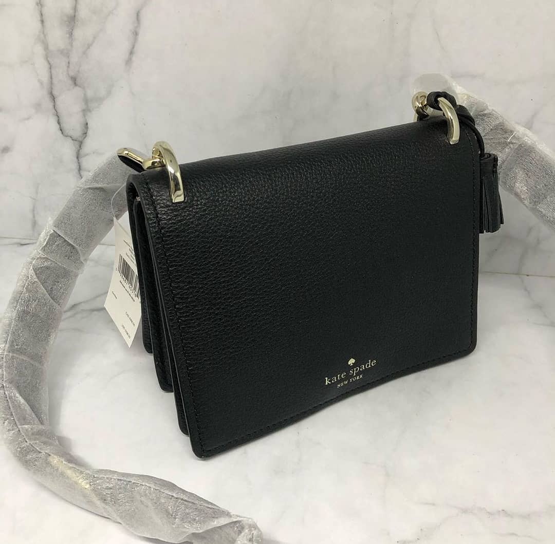 Kate spade hayes hotsell medium flap shoulder bag