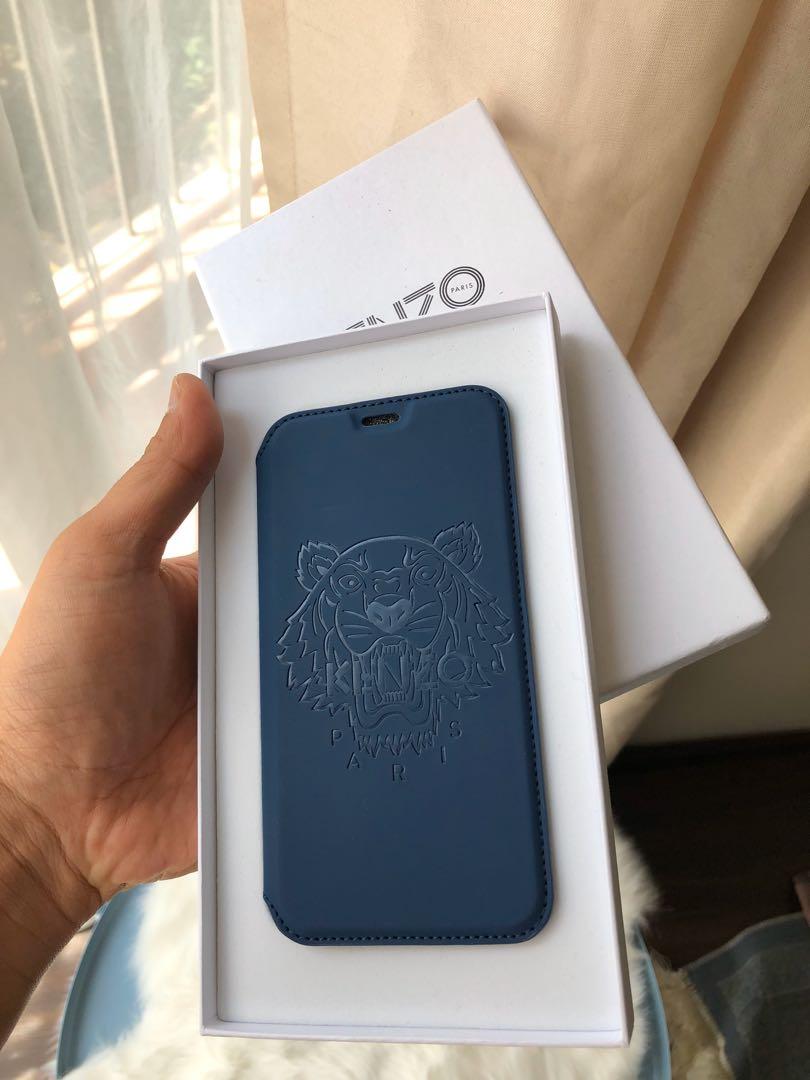 Kenzo xr case leather top