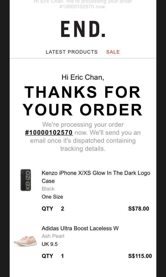Kenzo xr case 40 best sale