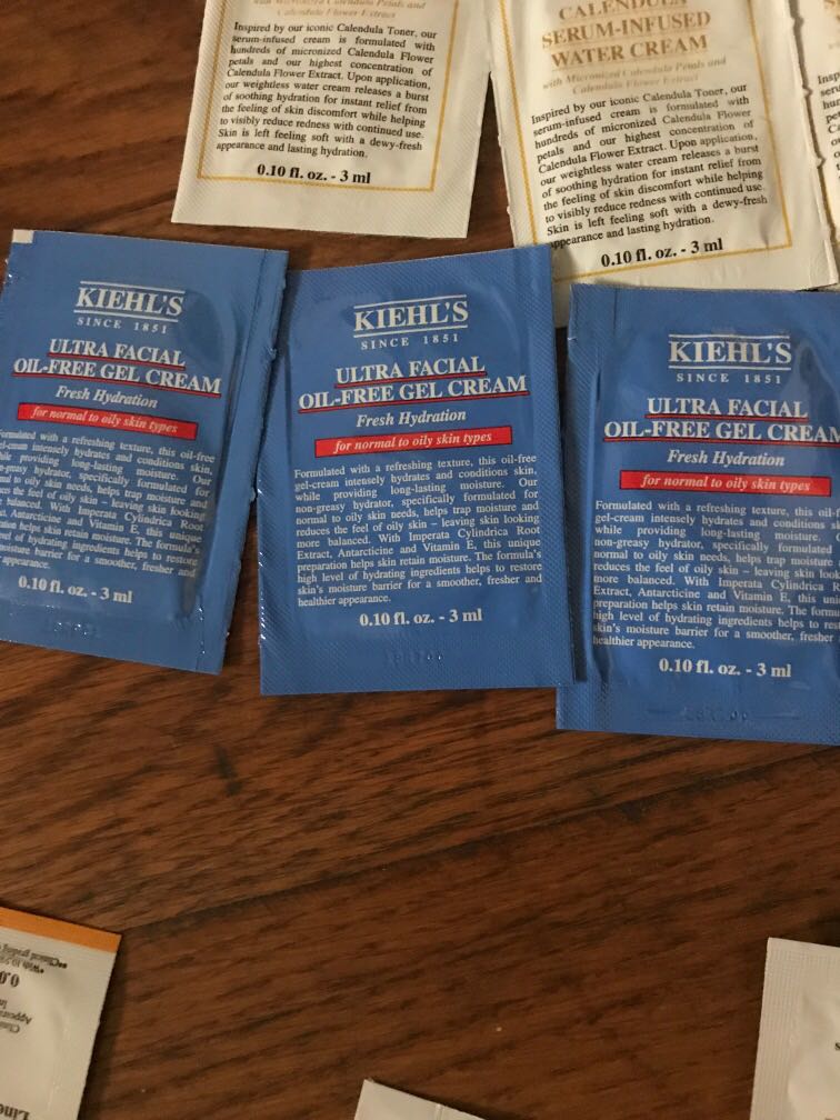 Kiehl's Samples, Beauty & Personal Care, Face, Makeup On Carousell