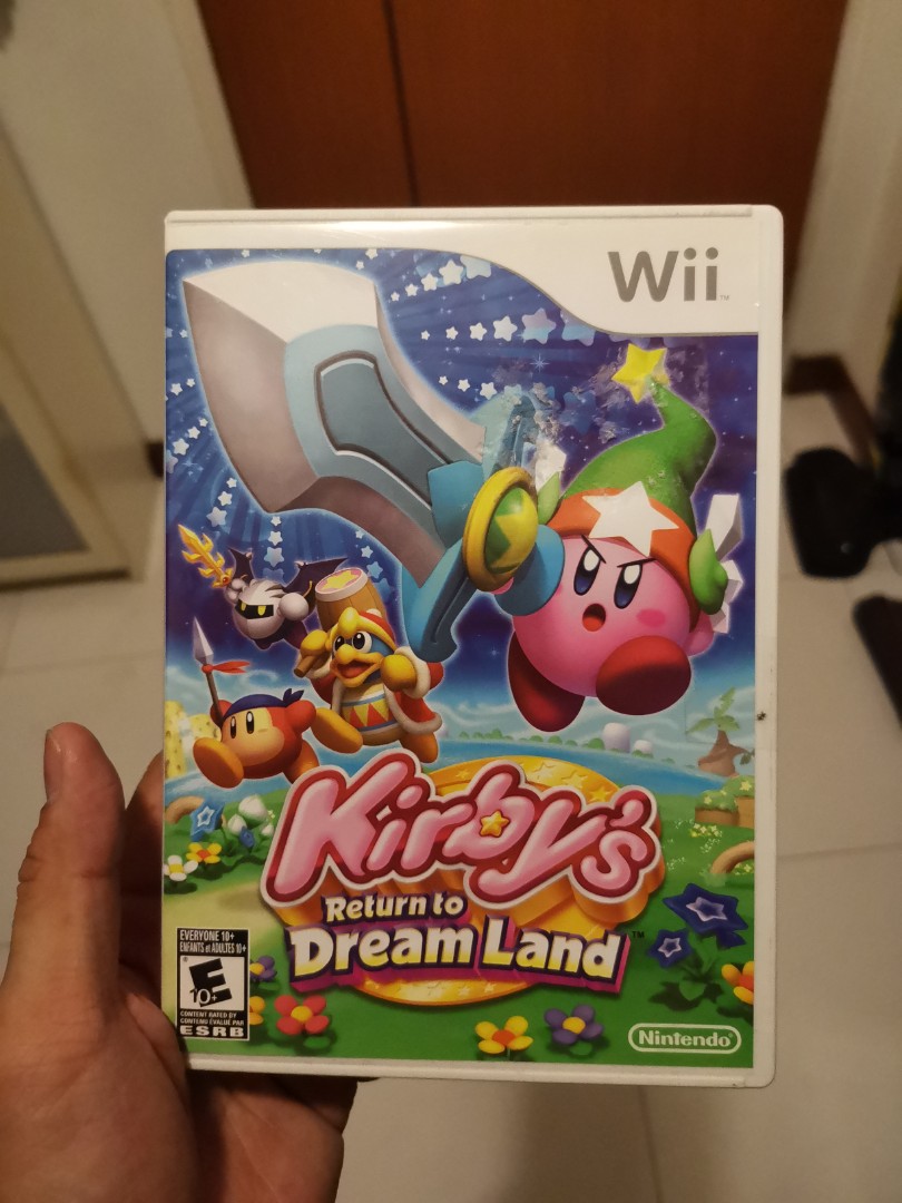 Kirby's return to dreamland wii, Video Gaming, Video Games, Nintendo on  Carousell