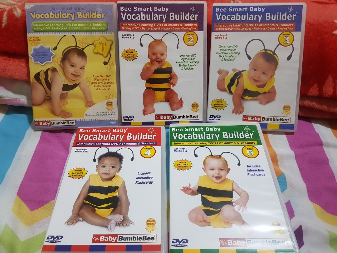1 Set 5 Learning Dvds For Babies And Toddlers Babies Kids Babies Kids Fashion On Carousell