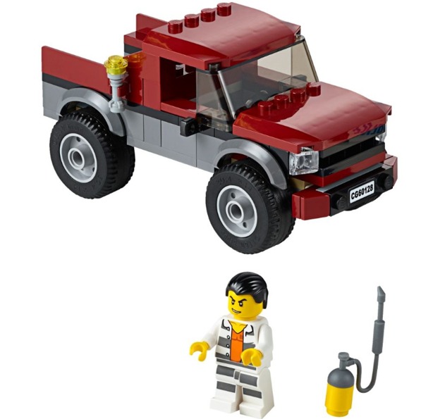 Lego police pickup truck sales