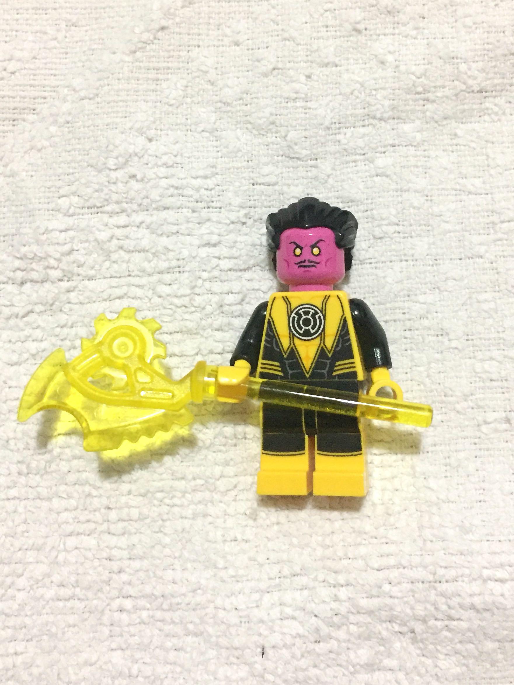 sinestro minifigure