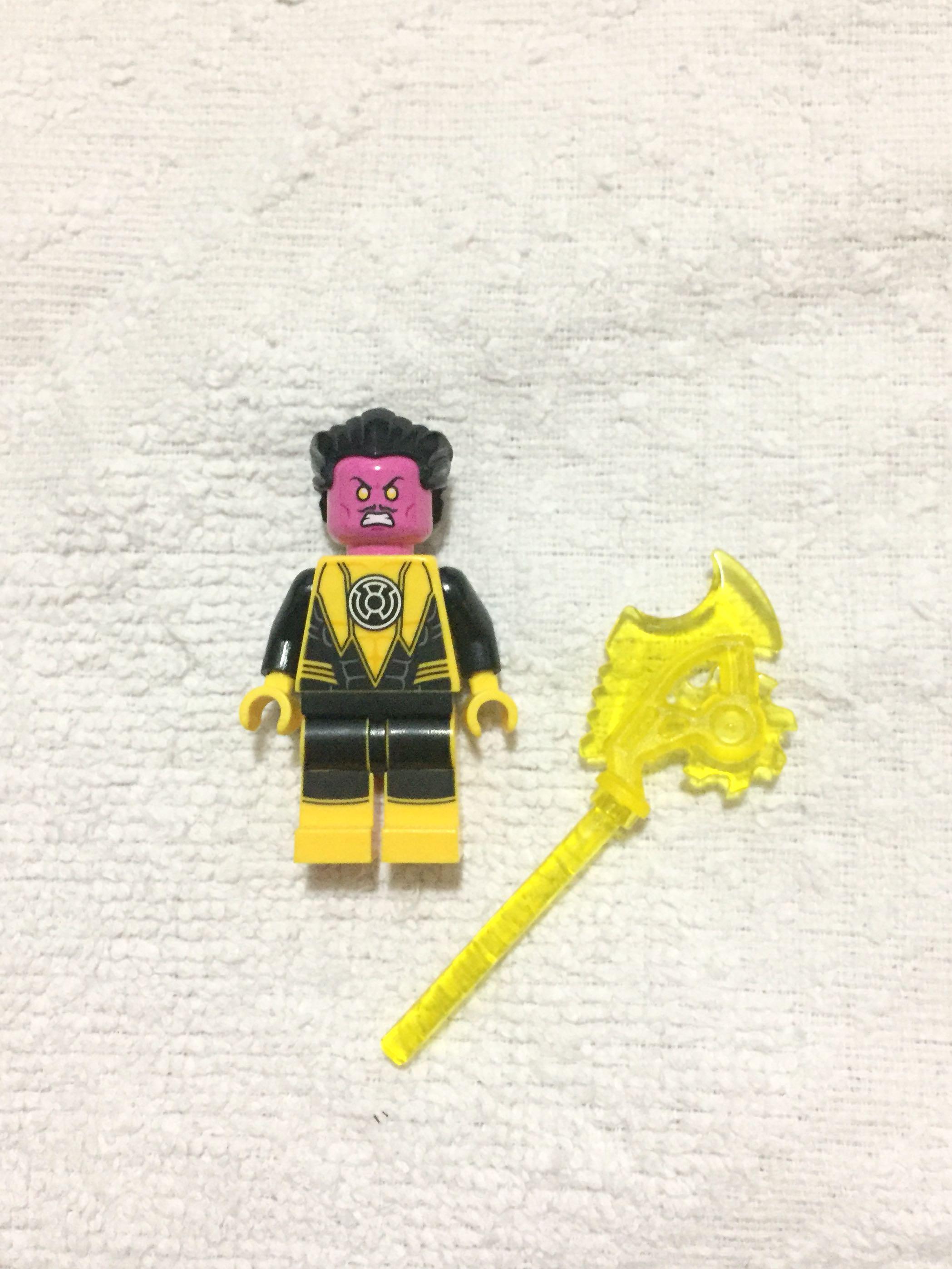 Lego 76025 DC Sinestro Minifigure Hobbies Toys Toys Games on Carousell