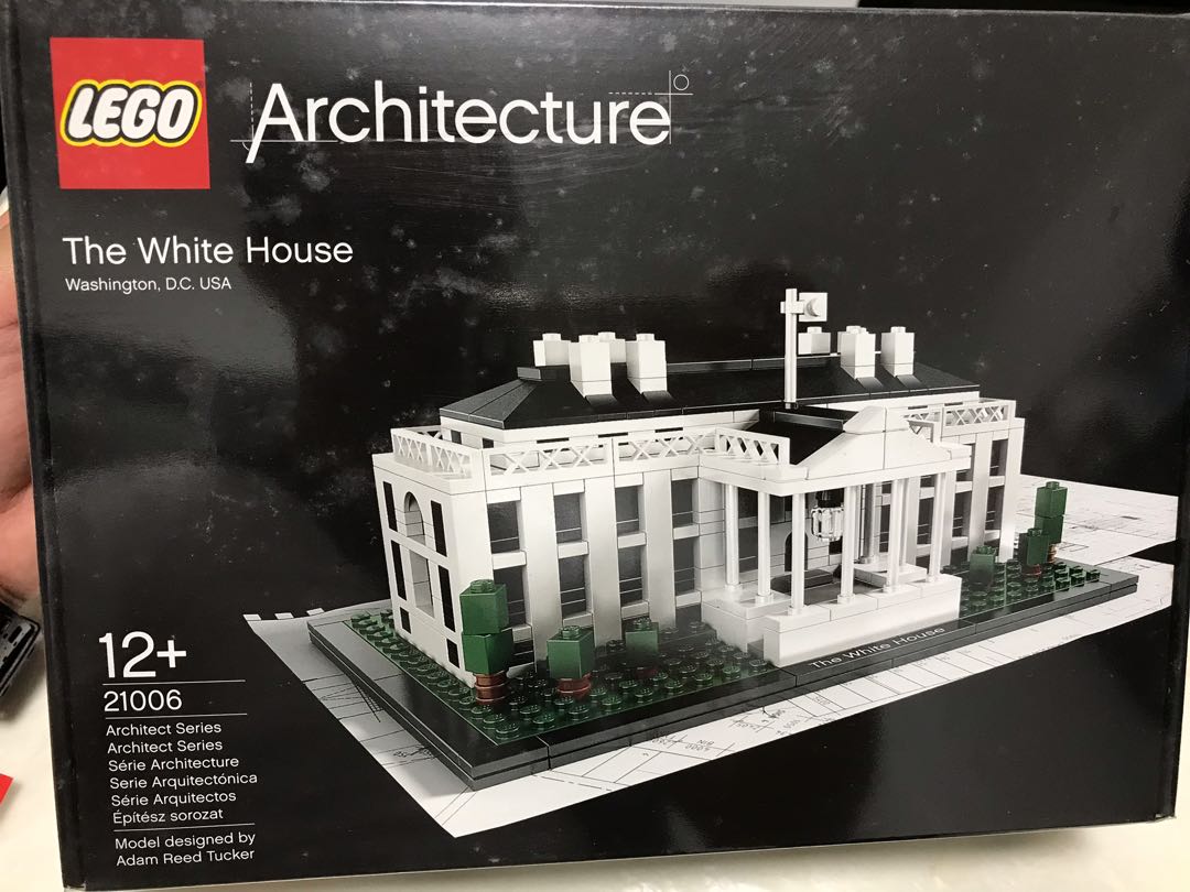 Lego Architecture 21006 White House Hobbies Toys Toys Games on Carousell