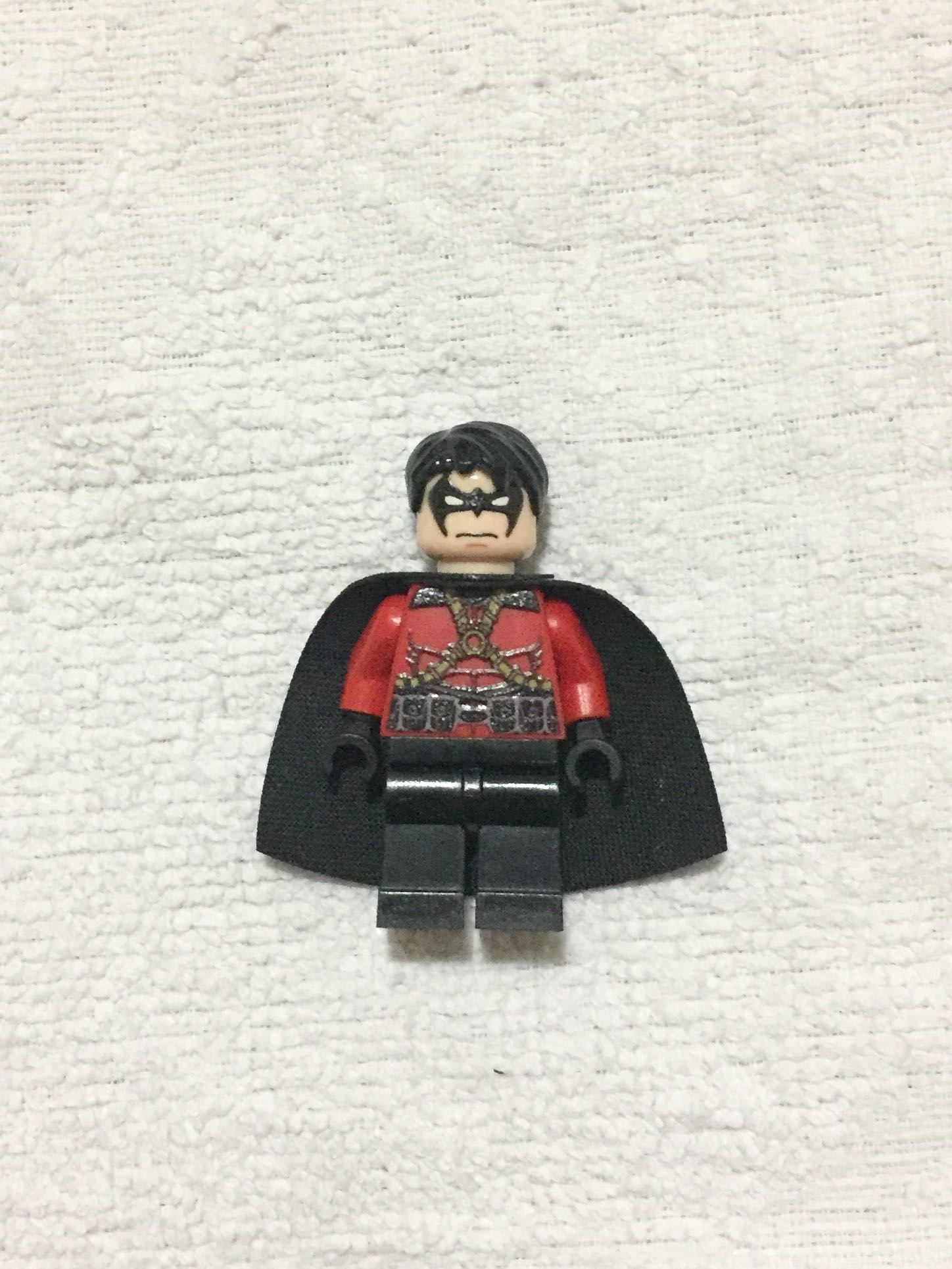 Lego DC Robin Custom Minifigure Hobbies Toys Toys Games on