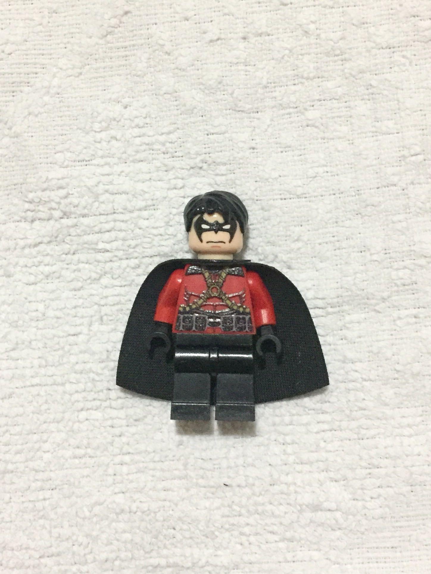Lego DC Robin Custom Minifigure Hobbies Toys Toys Games on