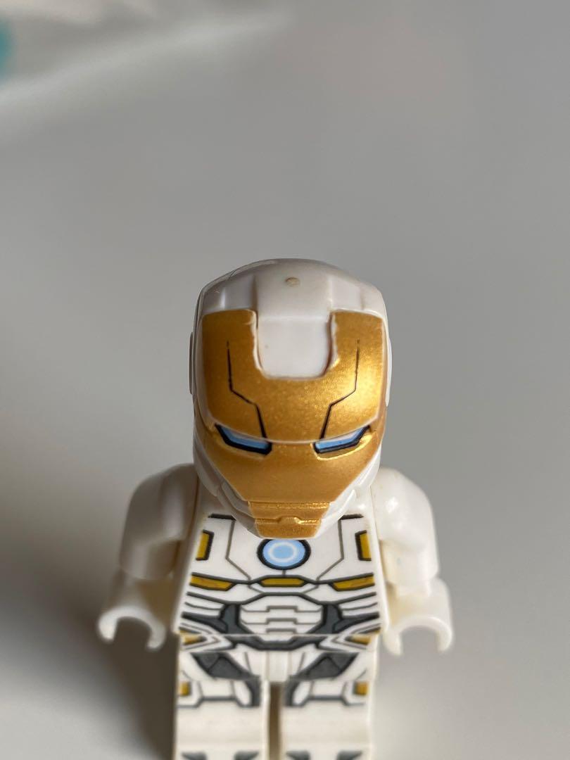 Lego iron hot sale man gemini