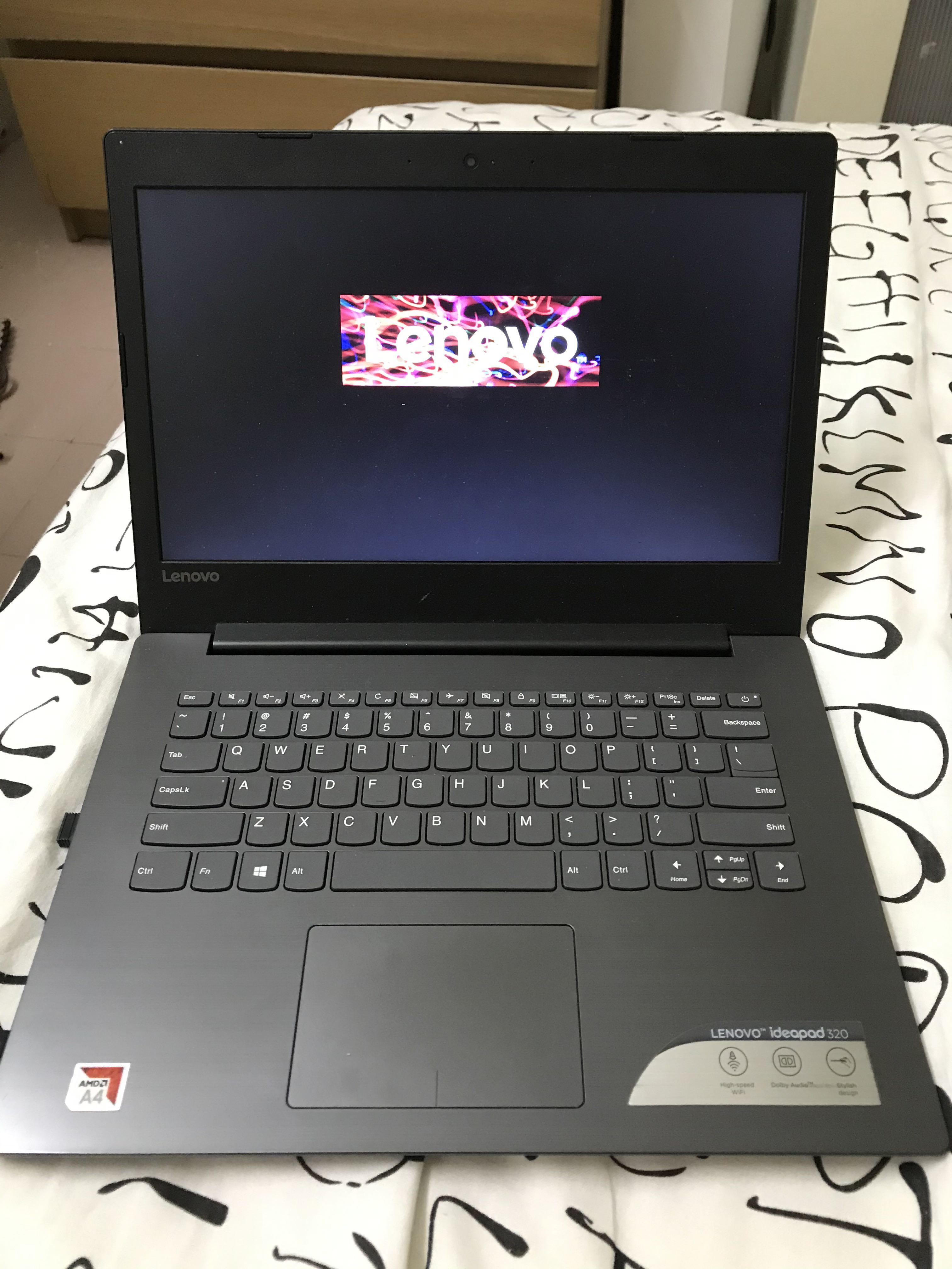 Lenovo IdeaPad 320, Computers & Tech, Laptops & Notebooks on Carousell